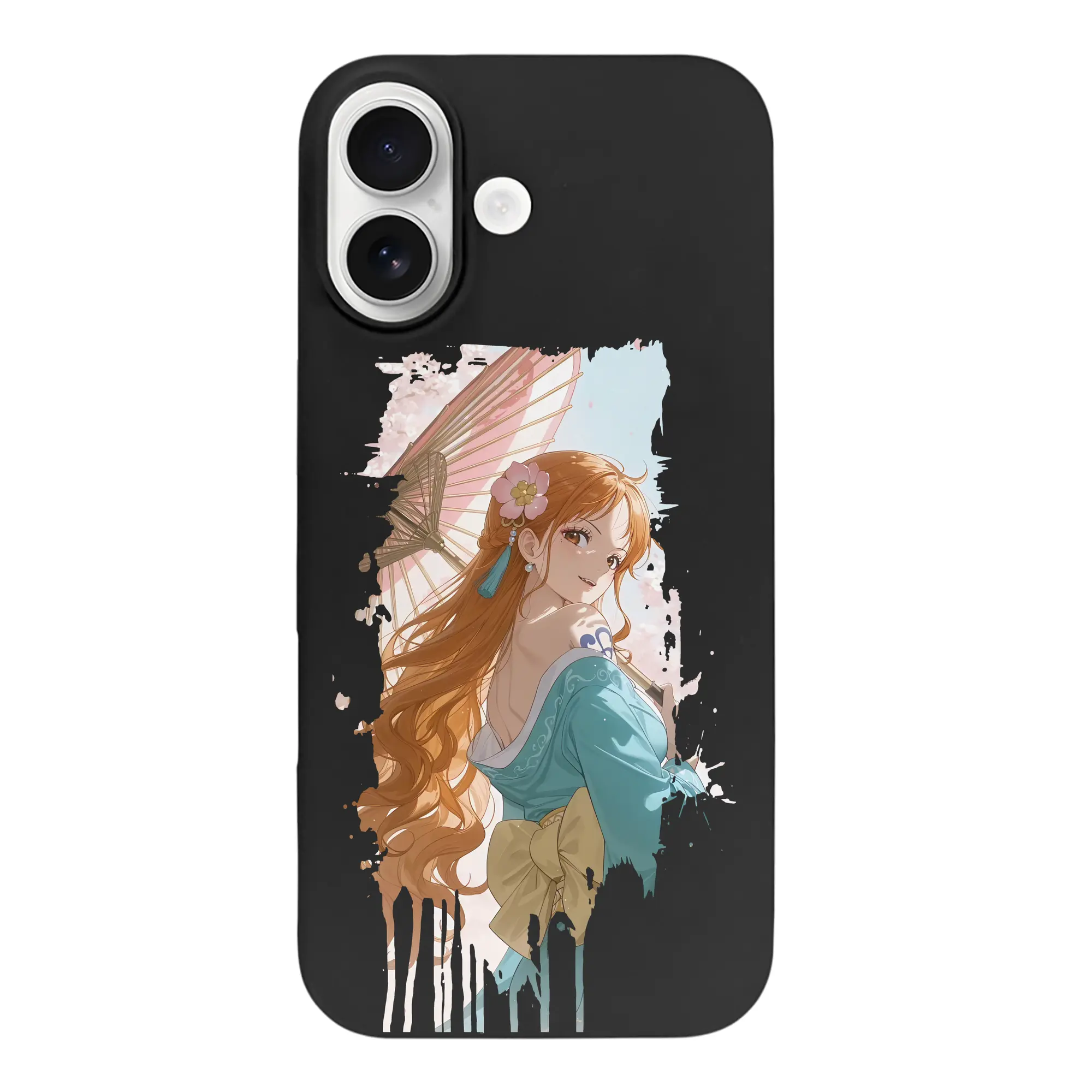 ワンピース グッズ ナミ - iPhone 17 シリーズ シリコンケース 薄型 耐衝撃 指紋防止 ソフトタッチカバー 精密フィット 傷防止 保護ケース iPhone 17/17 Air/17 Pro/17 Pro Max 対応